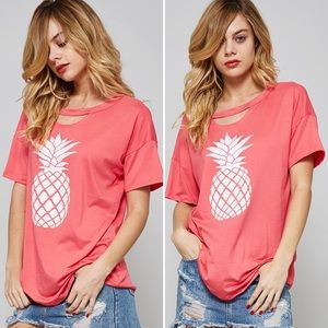 Pineapple tee